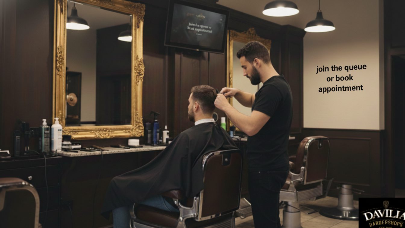 appointment for haircut