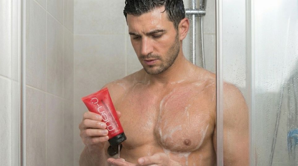 Black Pepper & Bergamot Shower Gel 100ml luxury men’s body wash