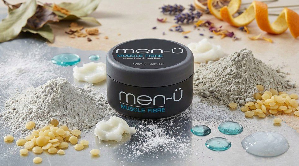 Muscle Fibre Paste 100ml for natural volume and textured hair styling