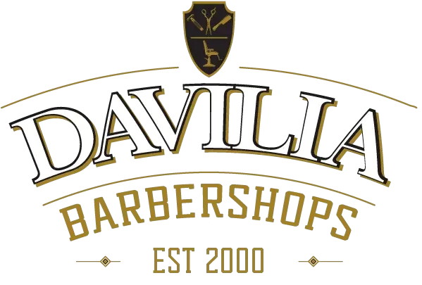Davilia barbershop logo